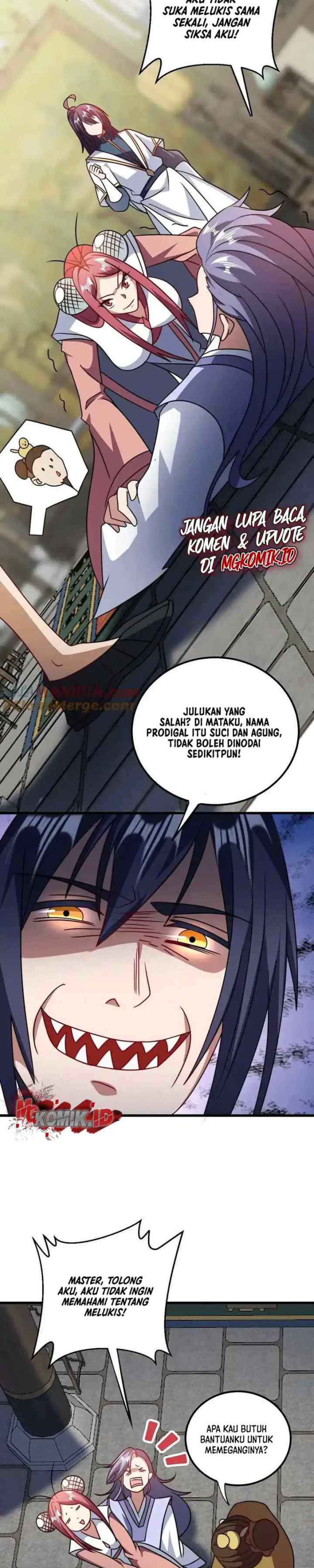 Mixed Fantasy - My Journey To Become Invincible From Big-Spending Begins! chapter 182 halaman 7