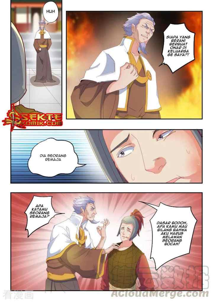 Martial Master chapter 418 halaman 4