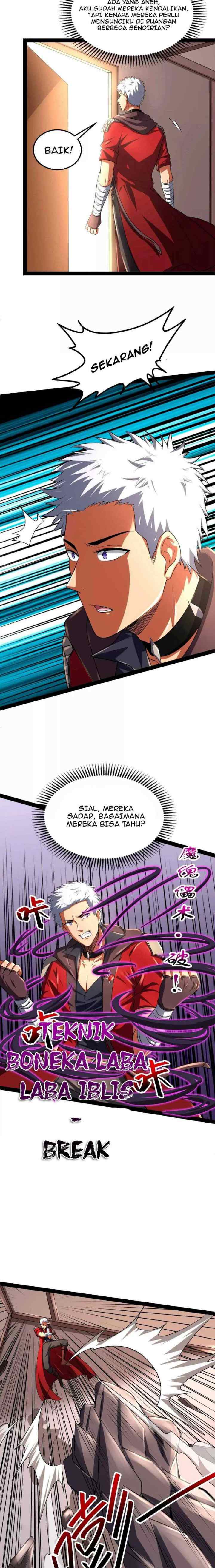 I Am The King chapter 4 halaman 9