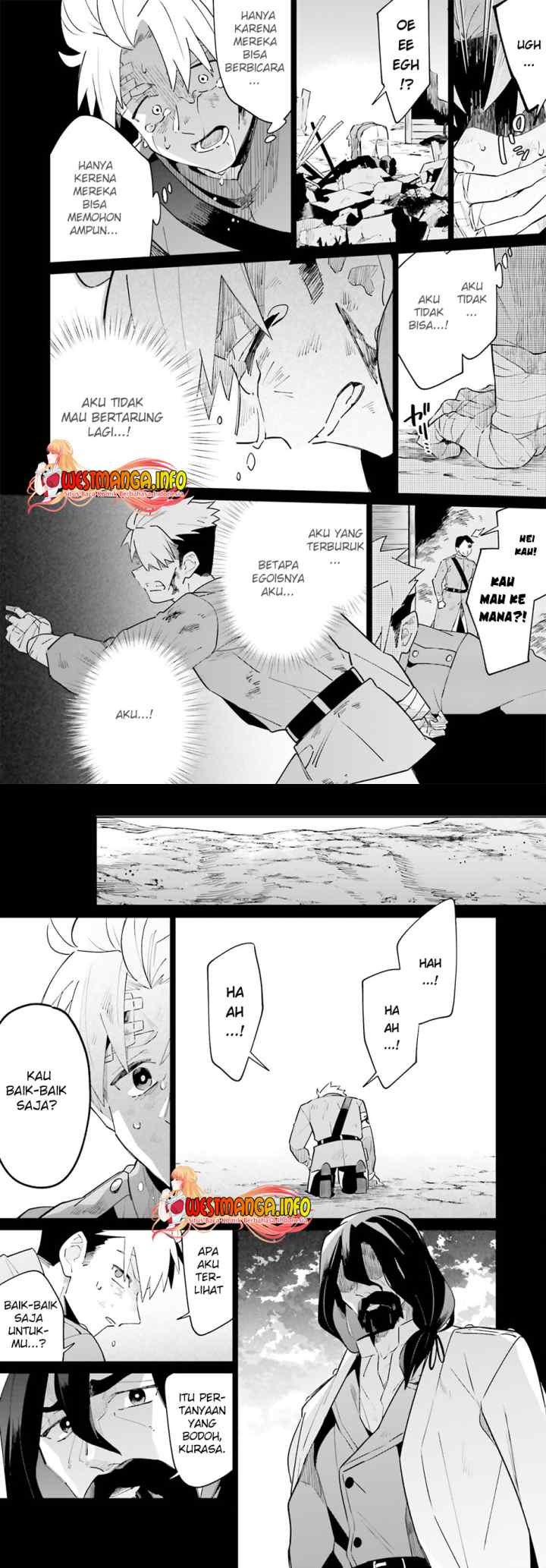 Kage no Eiyuu no Nichijou-tan chapter 24 halaman 18