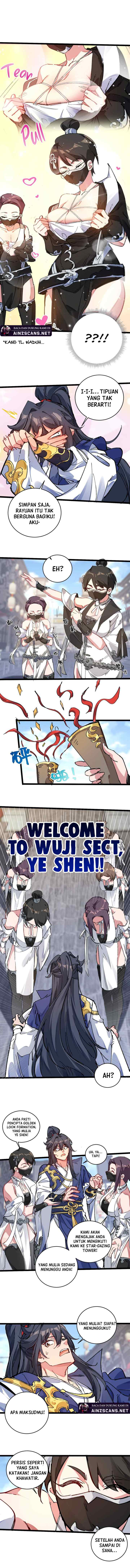 My Disciple Became The Great Demon Empress?! chapter 2 halaman 8