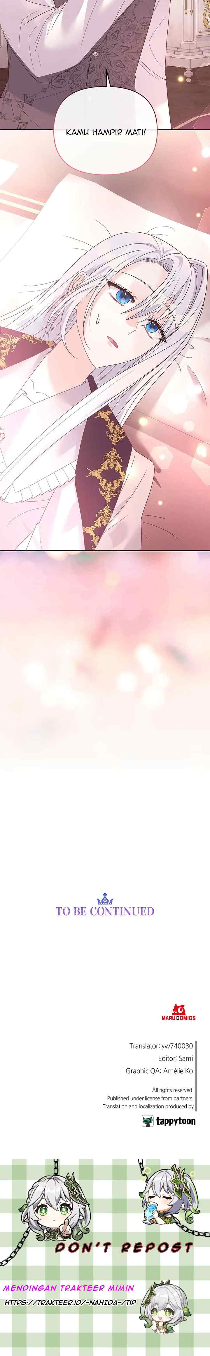 No, I Only Seduced the Princess? chapter 21 halaman 17