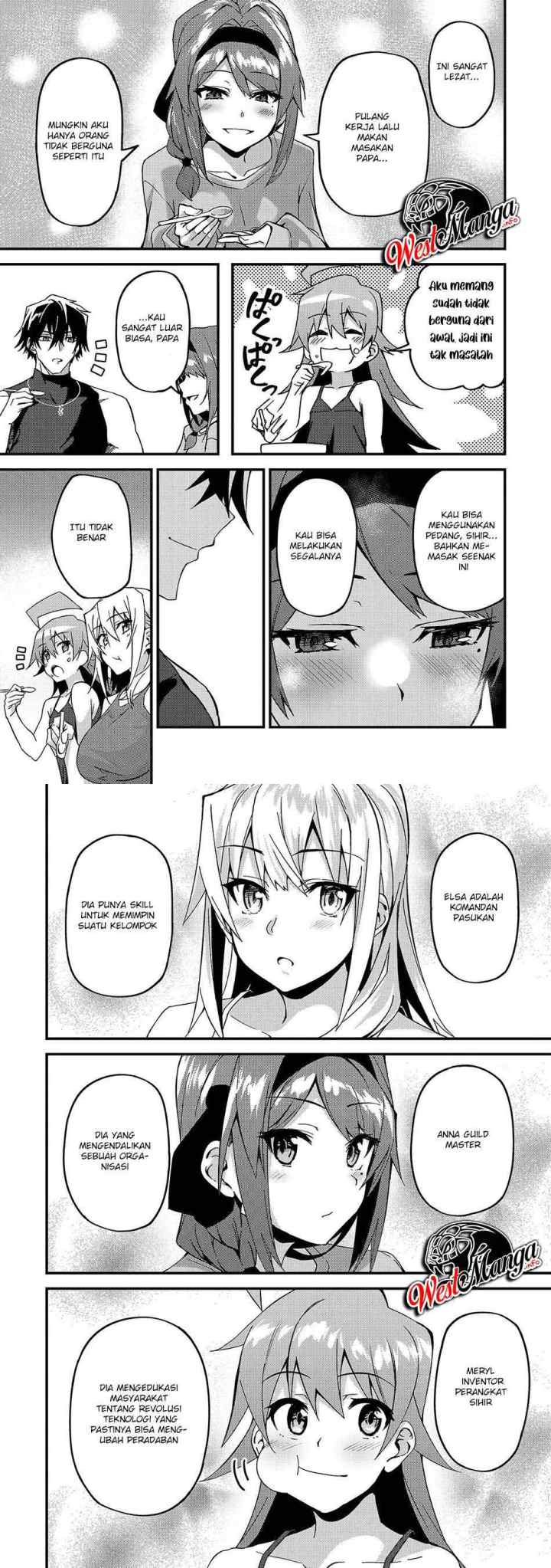 S Rank Boukensha de aru Ore no Musume-tachi wa Juudo no Father Con deshita chapter 9 halaman 7