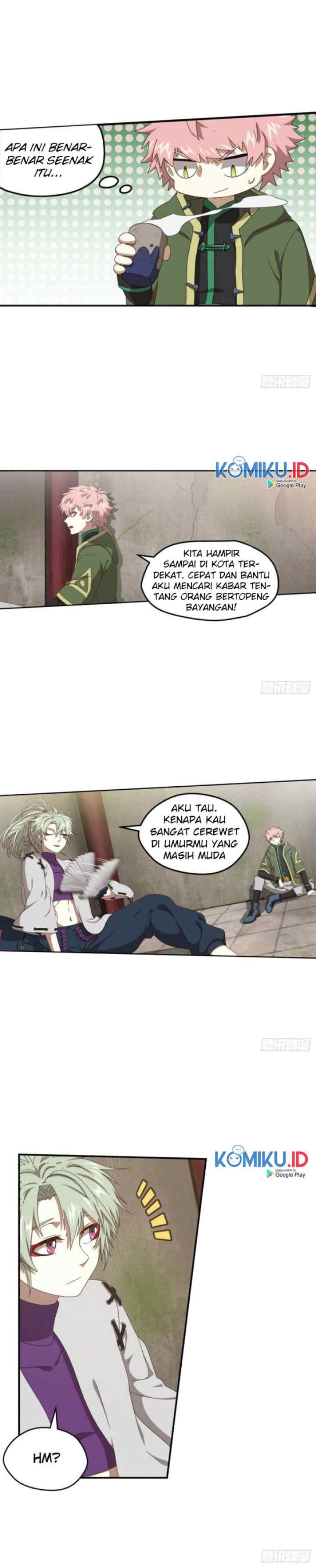 Micah: The Blade chapter 84 halaman 4