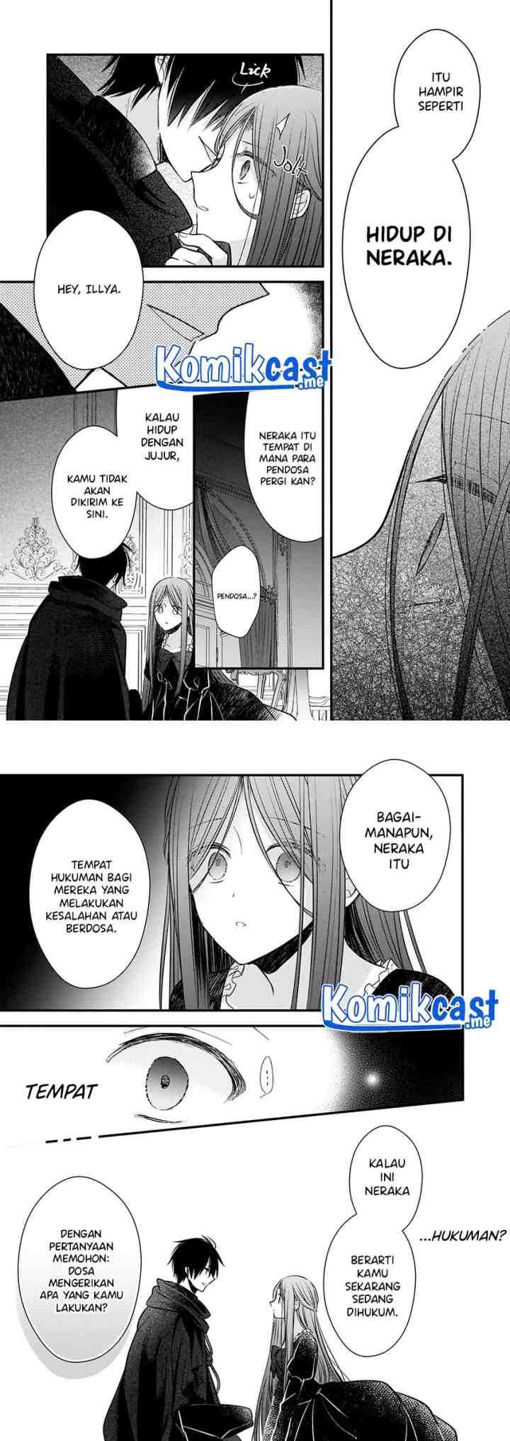 My Fiance is in Love with My Little Sister chapter 8 halaman 11