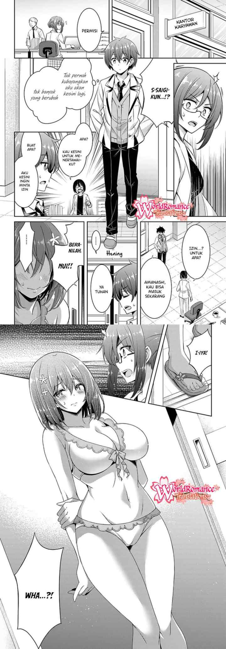 Boku no Kanojo Sensei chapter 20 halaman 14