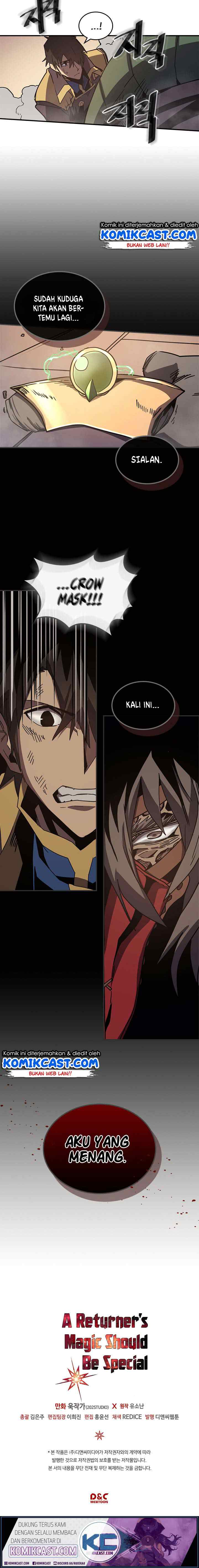 A Returner's Magic Should Be Special chapter 115 halaman 18