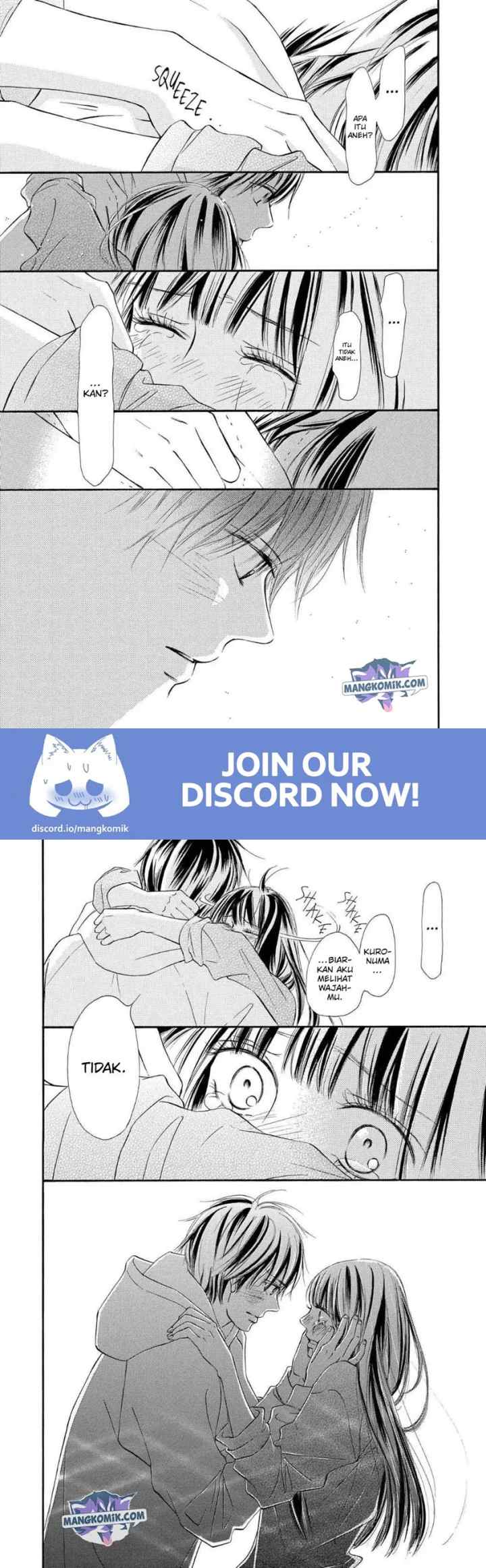 Kimi ni Todoke chapter 122 halaman 8