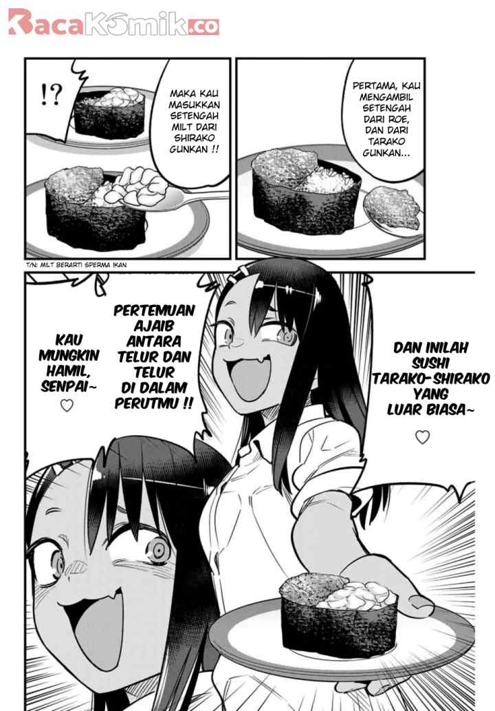 Ijiranaide, Nagatoro-san chapter 49 halaman 13