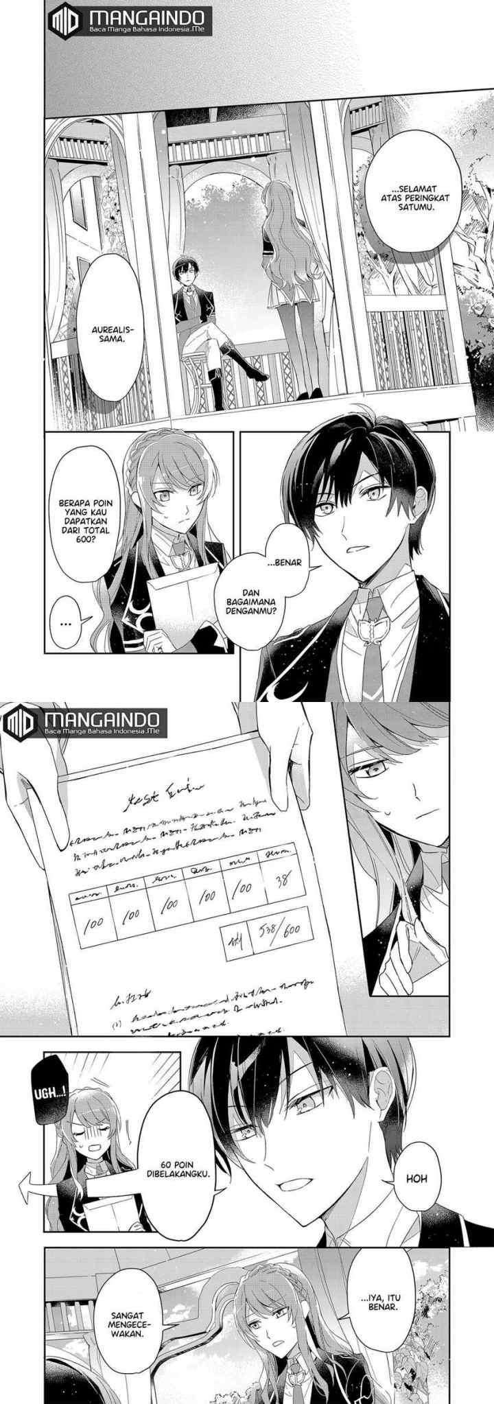 Akuyaku Reijou to Akuyaku Reisoku ga, Deatte Koi ni Ochitanara chapter 4 halaman 7