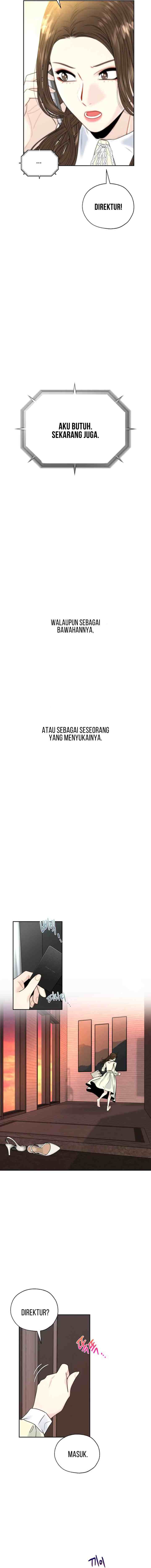 Secretary's Escape chapter 4 halaman 8