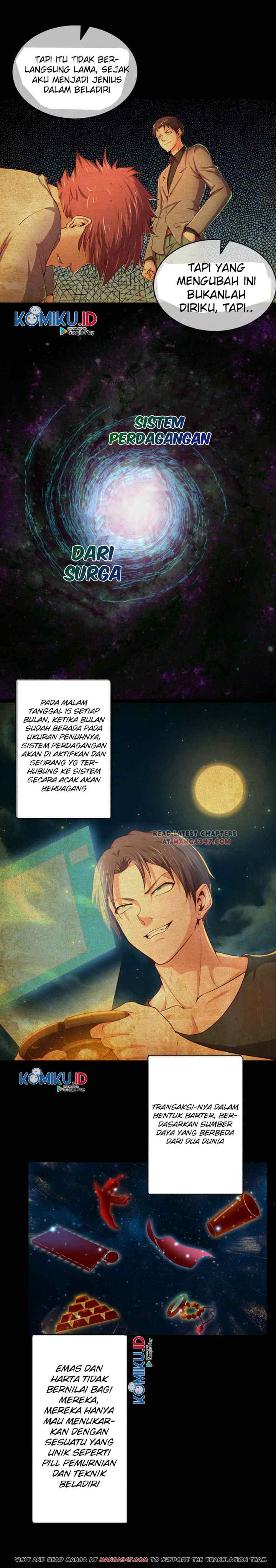 Gold System chapter 33 halaman 4