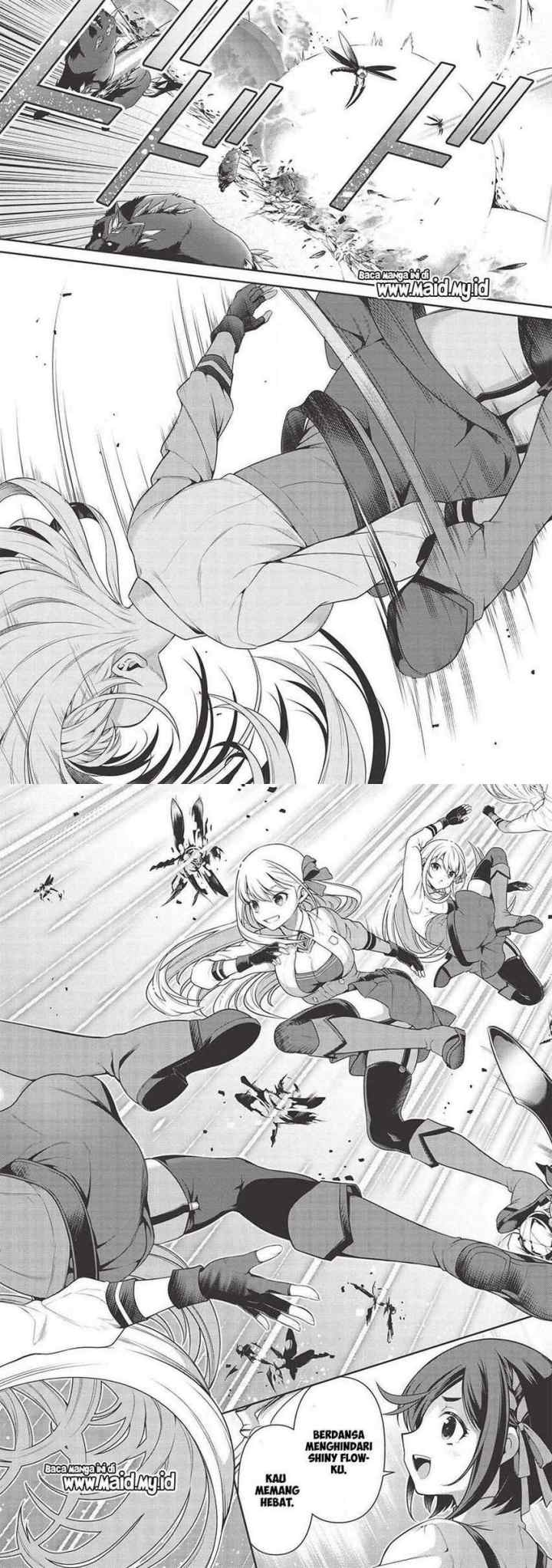 Eiyuu-ou, bu o Kiwameru tame tensei su - Soshite, Sekai Saikyou no Minarai Kishi ♀~ chapter 13.1 halaman 9