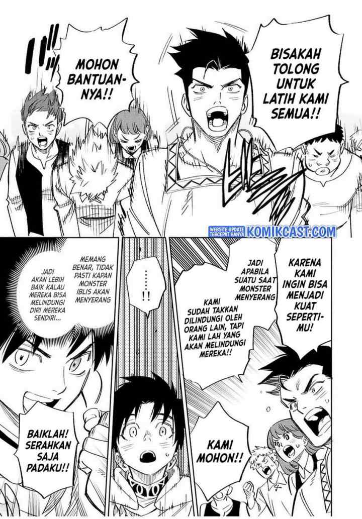 The Unfavorable Job chapter 43.2 halaman 10