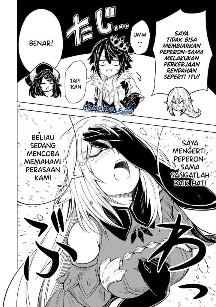 Isekai Seifukuki - Fuguu Shuzoku-tachi no Saikyou Kokka chapter 3.2 halaman 8