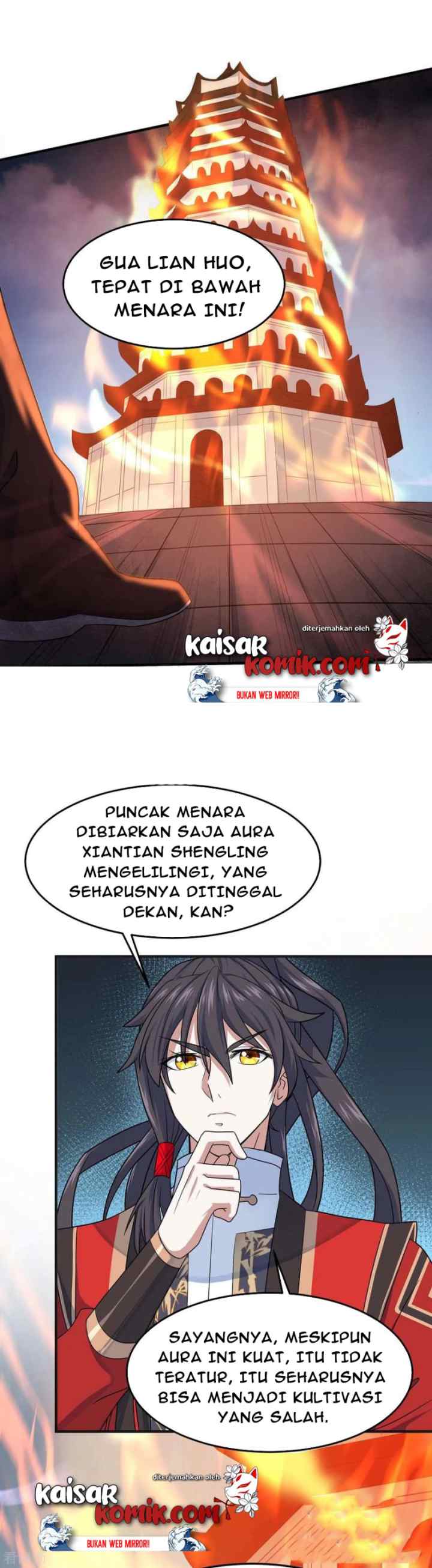 Return of Immortal Emperor chapter 112 halaman 6