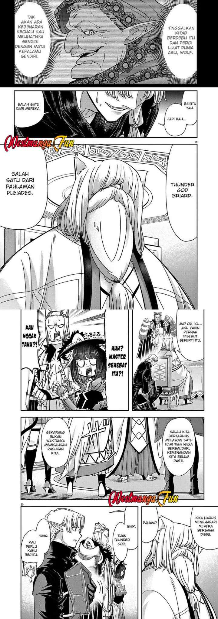 Isekai Shikkaku chapter 57 halaman 11