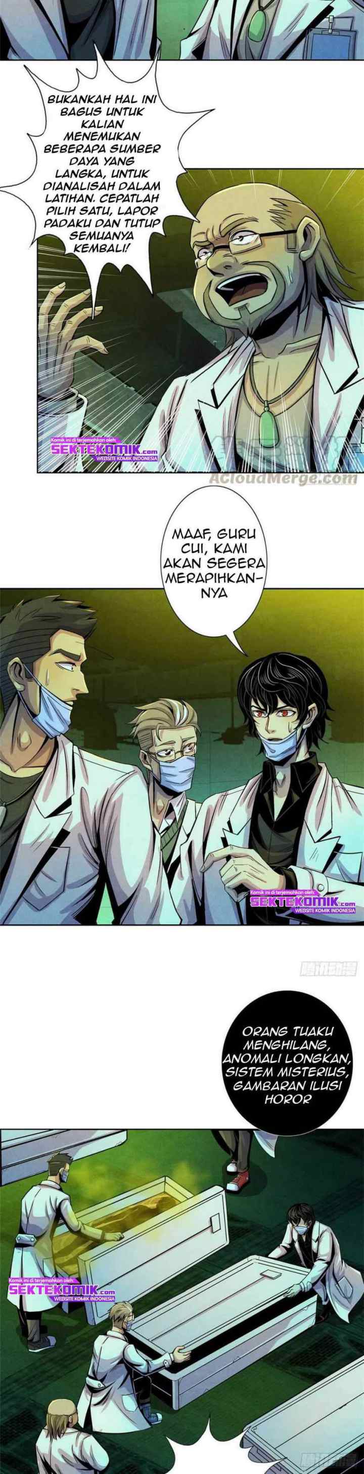 Doctor Li Ming chapter 12 halaman 8