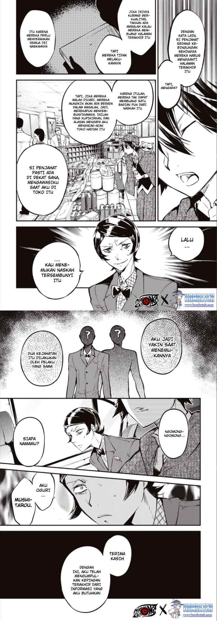 Bungou Stray Dogs chapter 55 halaman 19