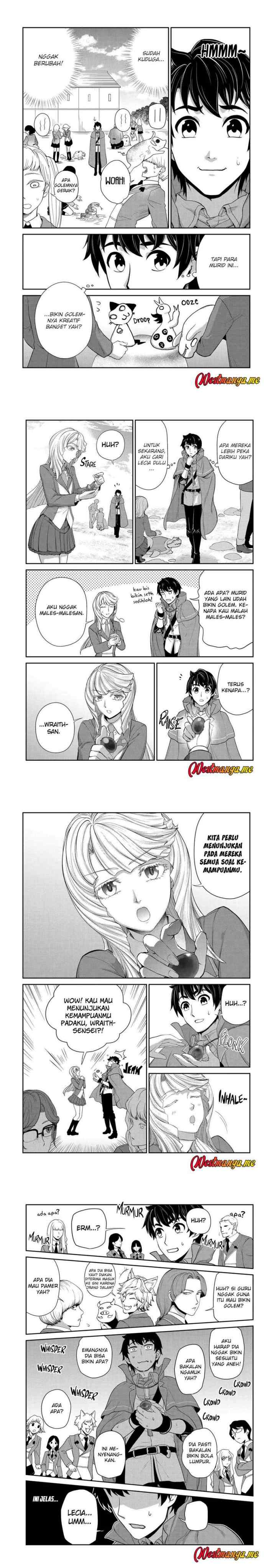 Renkinjutsu-shidesu. Jichou wa Gomibako ni Sutete Kimashita chapter 28 halaman 17