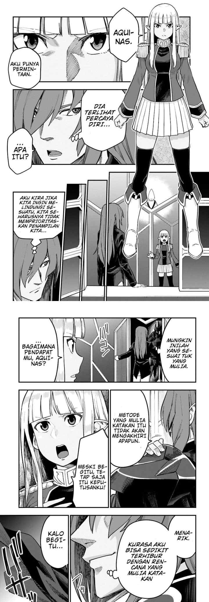 Konjiki no Moji Tsukai: Yuusha Yonin ni Makikomareta Unique Cheat chapter 33 halaman 10