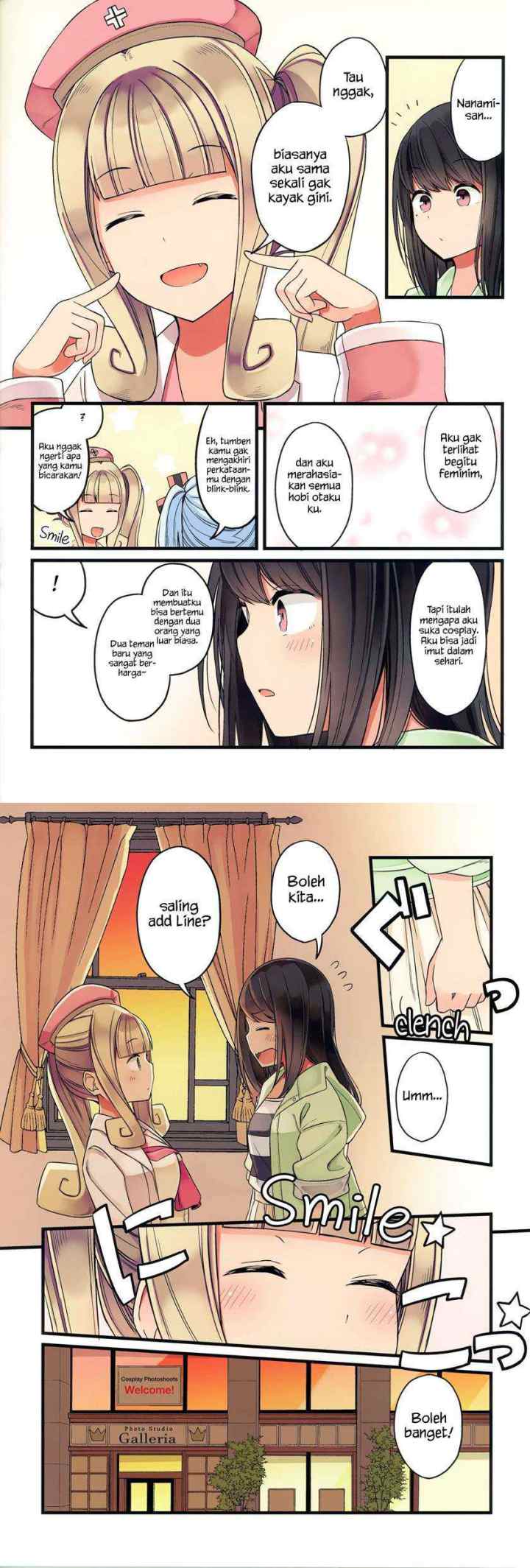 Real mo Tamani wa Uso wo Tsuku chapter 46.5 halaman 11
