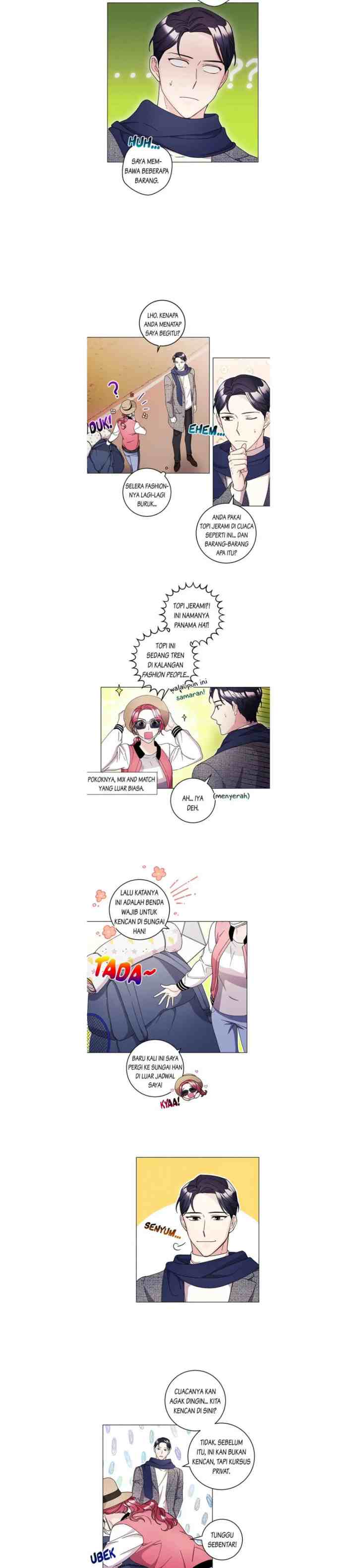 Touch Your Heart chapter 16 halaman 6