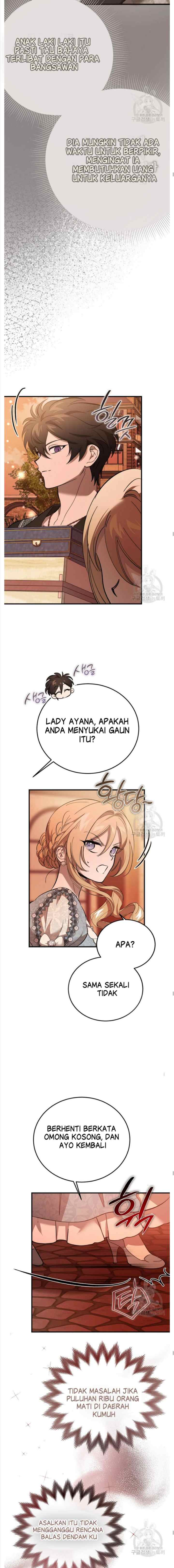 Devil Brings Up a Lady chapter 33 halaman 12