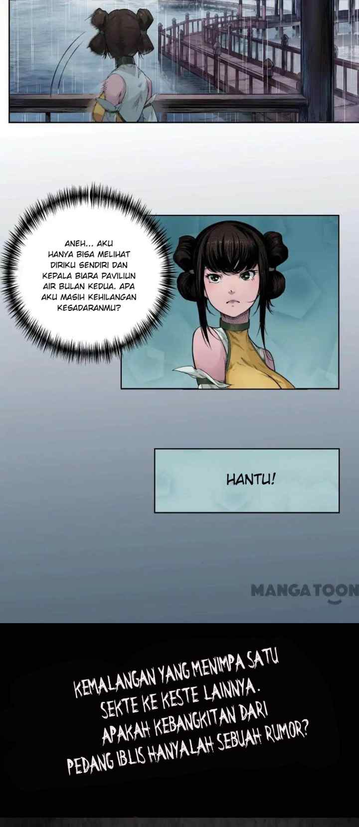 The Demon Blades chapter 5 halaman 10