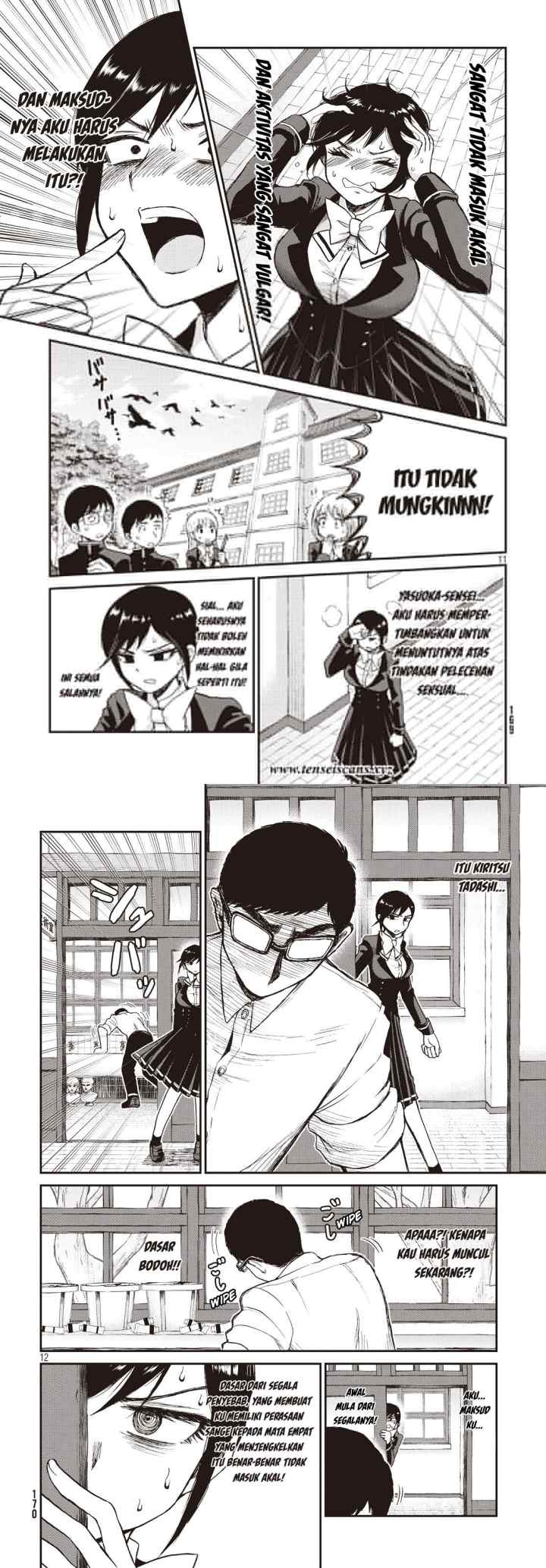 Arakure Ojousama Wa MonMon Shiteiru chapter 4 halaman 6