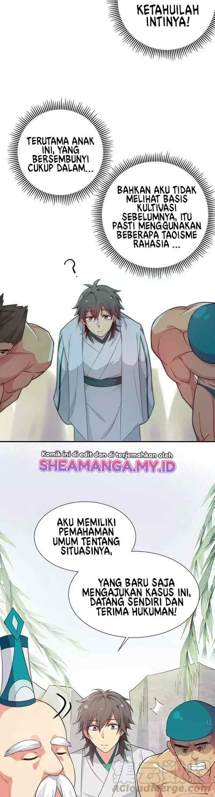 Female Cultivators Are After Me chapter 9 halaman 6
