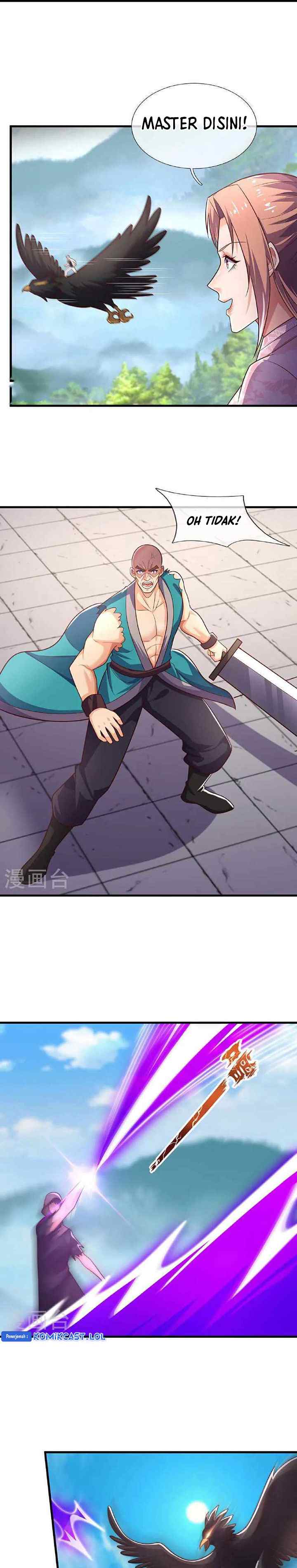 City of Heaven Time Stamp chapter 388 halaman 9