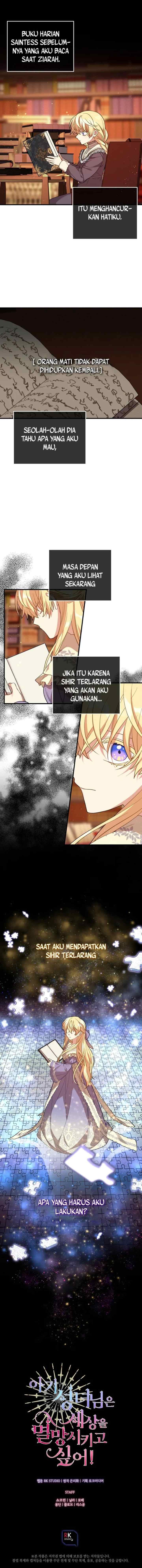 Baby Saintess Wants to Destroy the World! chapter 41 halaman 12