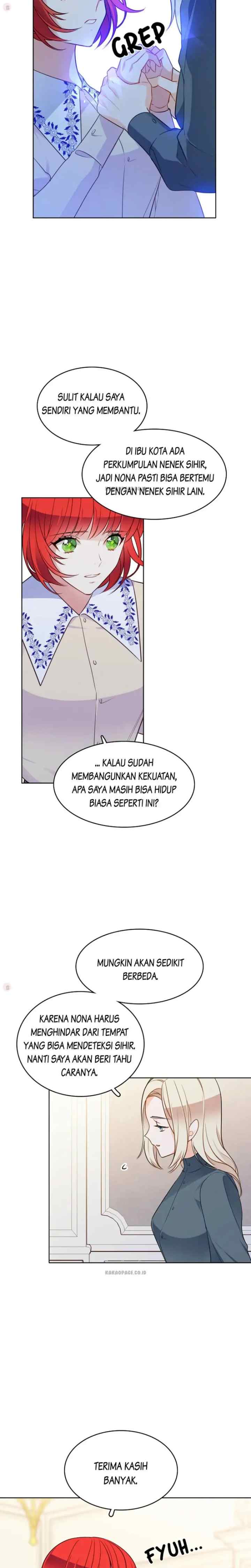Mueller's Investigator chapter 98 halaman 10