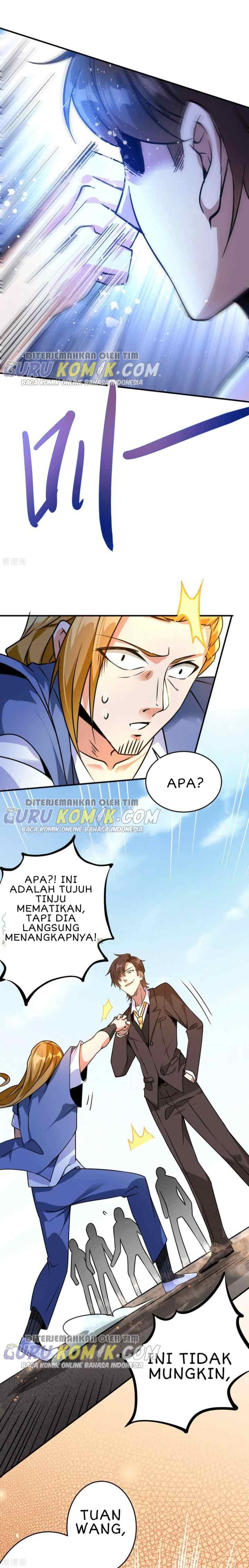 God of War Dragon Son-in-law chapter 29 halaman 7