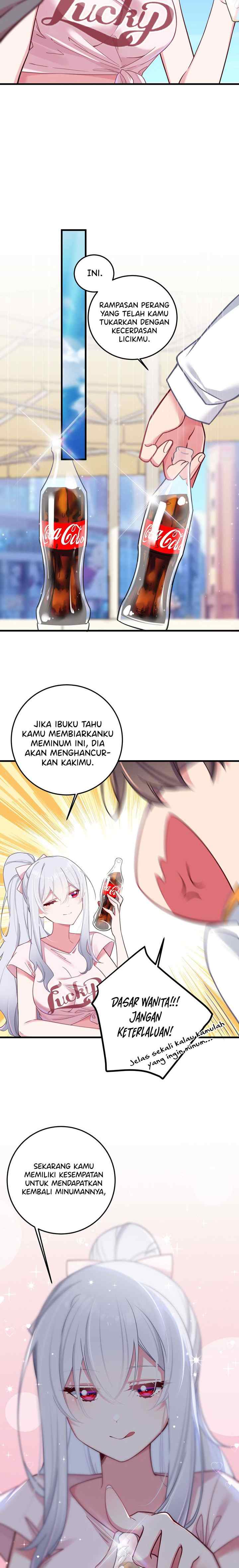 My Fake Girlfriends Are Using Me As A Shield chapter 25 halaman 8