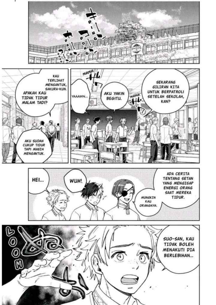 Wind Breaker (NII Satoru) chapter 165 halaman 19