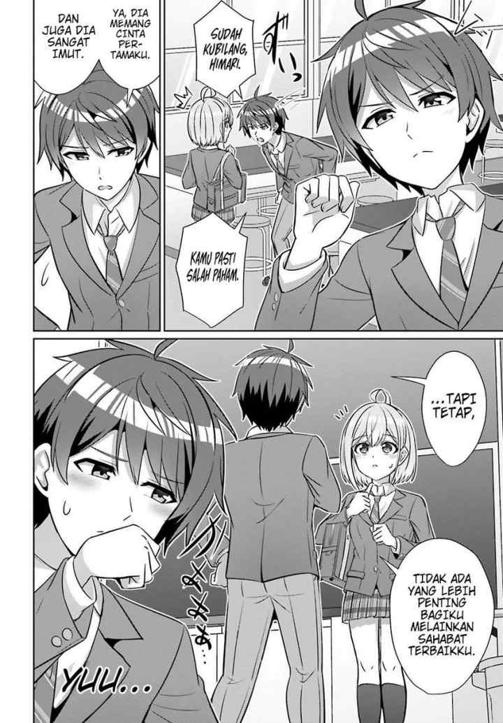 Danjo no Yūjō wa Seiritsu Suru? (Iya, Shinai!!) chapter 30.1 halaman 11