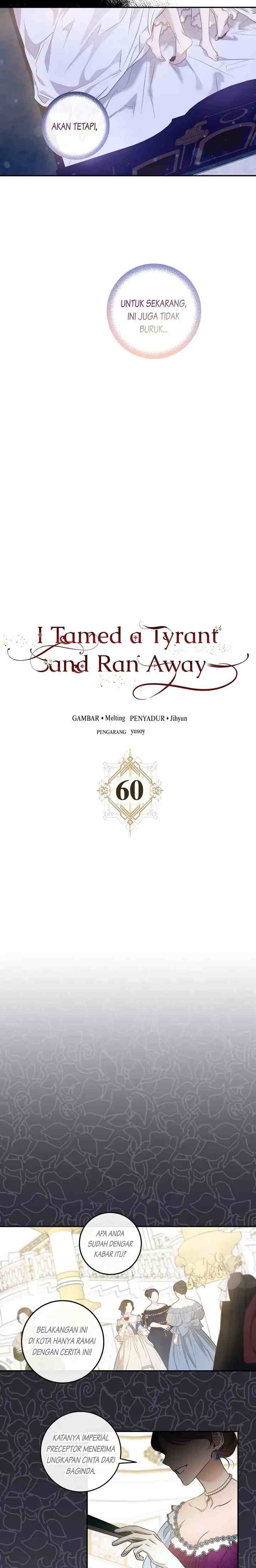 I Tamed a Tyrant and Ran Away chapter 60 halaman 6