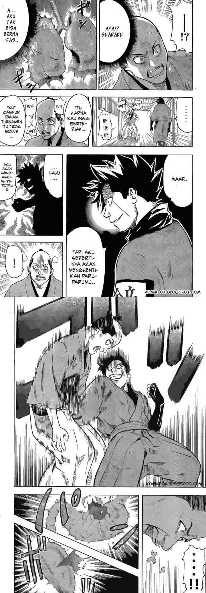 Gamaran chapter 13 halaman 5