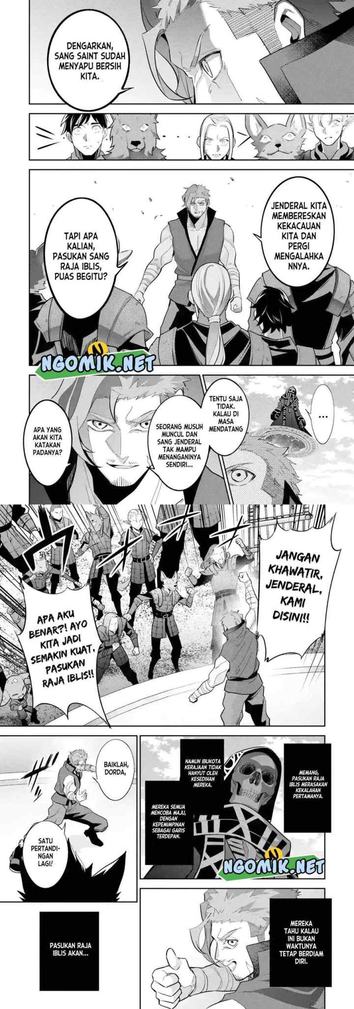 The Executed Sage is Reincarnated as a Lich and Starts an All-Out War chapter 29 halaman 6