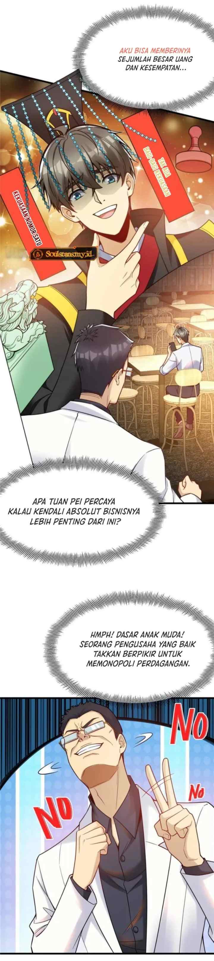 Losing Money to Be a Tycoon chapter 84 halaman 4