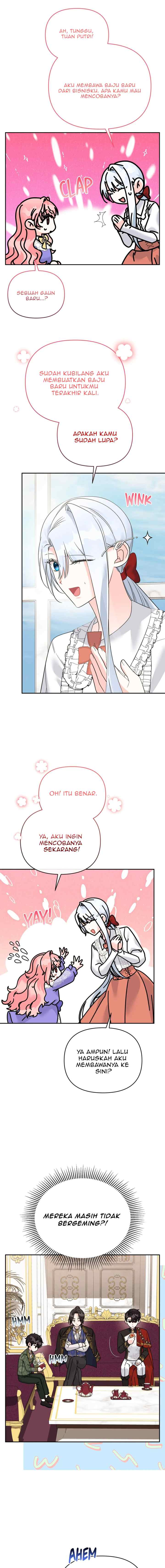 No, I Only Seduced the Princess? chapter 18 halaman 4