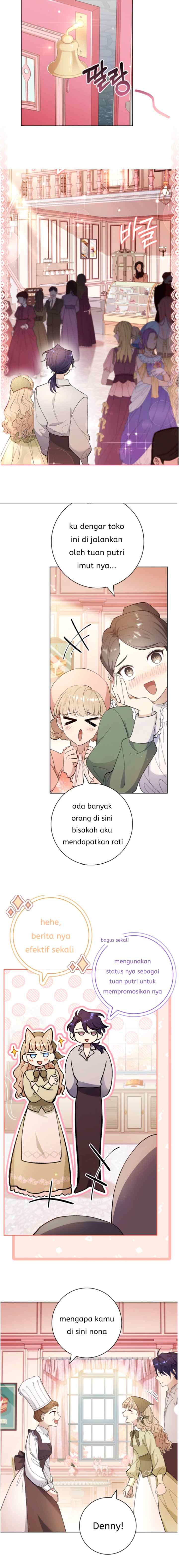 I'll Respect The Male Lead Taste chapter 55 halaman 10