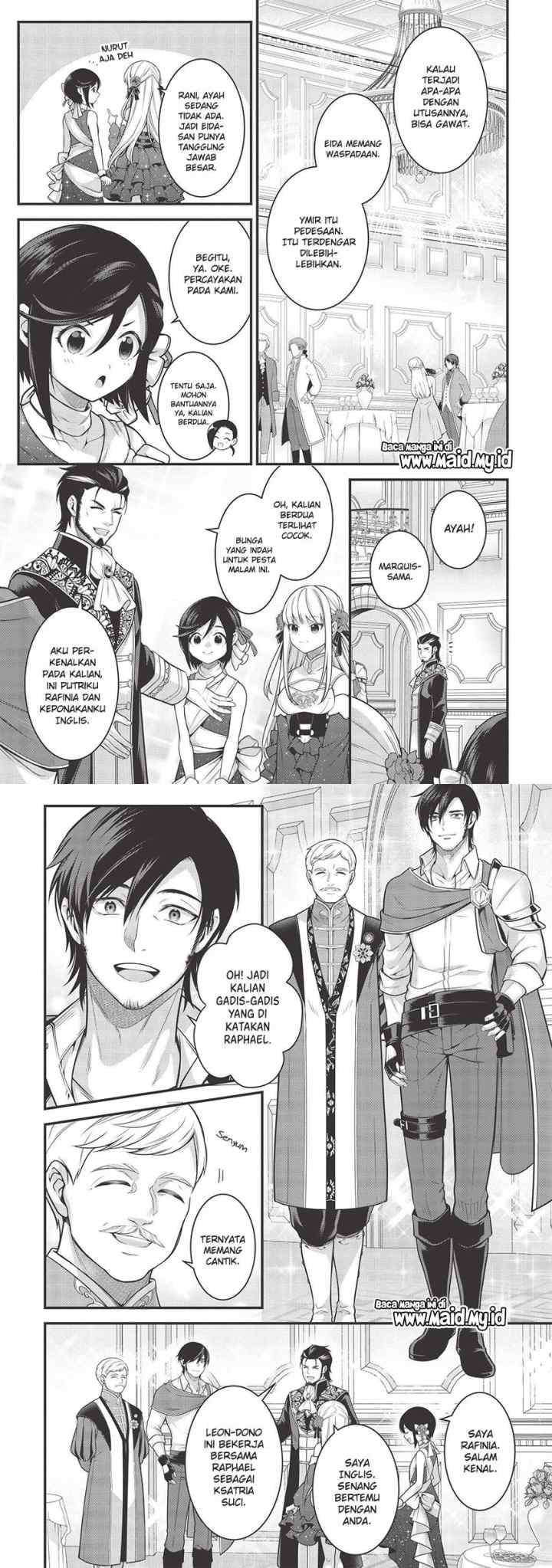Eiyuu-ou, bu o Kiwameru tame tensei su - Soshite, Sekai Saikyou no Minarai Kishi ♀~ chapter 5.2 halaman 8