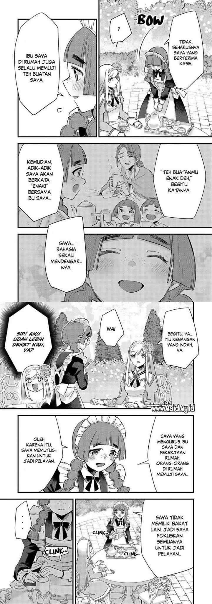 Slime Saint chapter 4 halaman 9