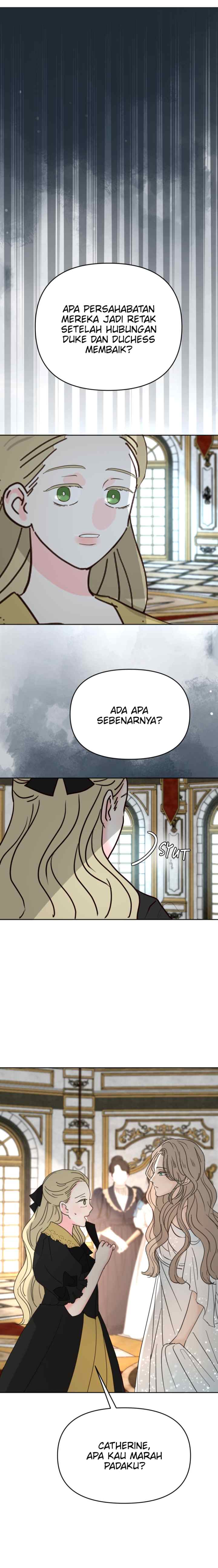 I Adopted a Male Lead From a Prison Shelter chapter 50 halaman 6