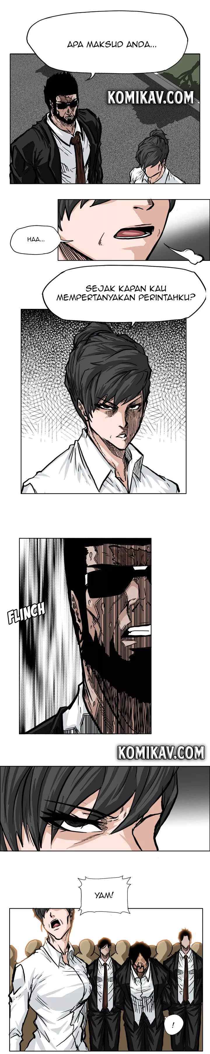 Boss in School chapter 60 halaman 10