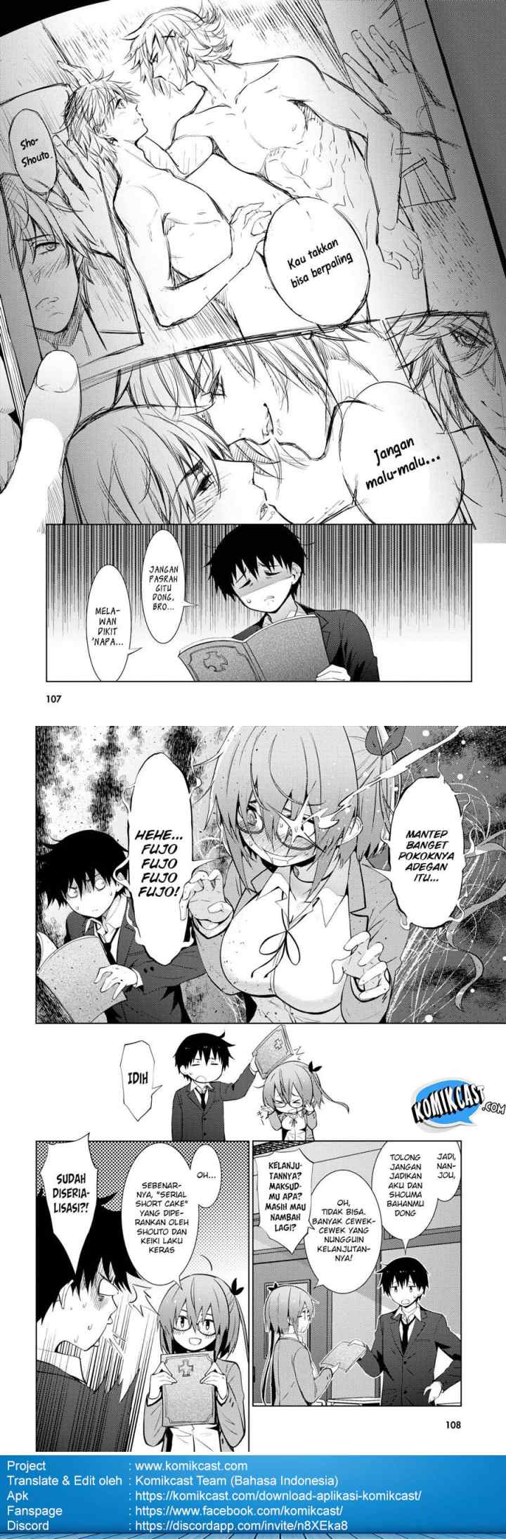 Kawaiikereba Hentai demo Suki ni Natte Kuremasu ka? chapter 12 halaman 5