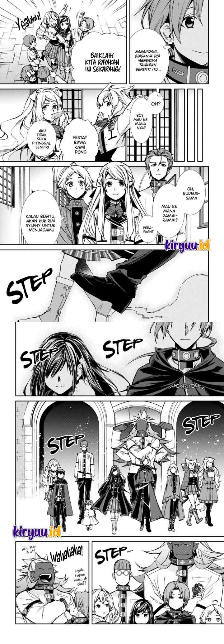 Mushoku Tensei: Isekai Ittara Honki Dasu chapter 86 halaman 6